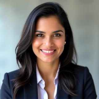 Dr. Priya Sharma, CTO