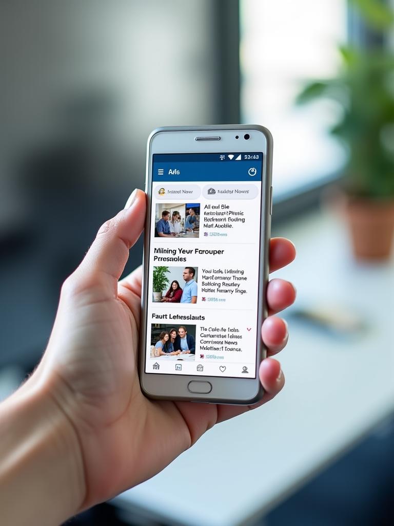 Personalized Mobile News Feed